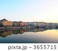 ローヌ河とリヨンの町並み 3655715