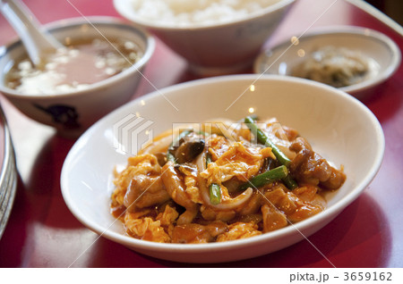 豚肉と卵の炒め物 豚肉と卵の炒め物 3659162