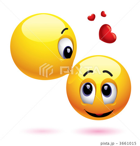 Smileys in love 3661015