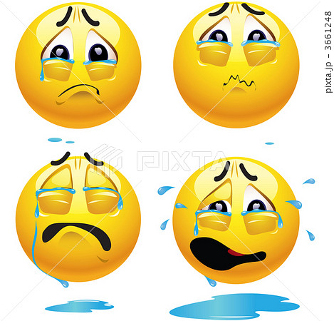 Sad smiling balls Sad smiling balls 3661248