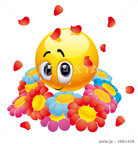 Smiley ball with flowers Smiley ball with flowers 3661426