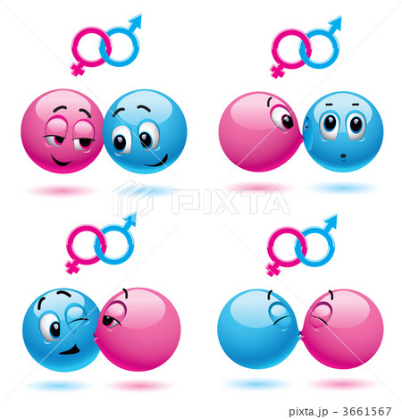 Smiley balls like male and female Smiley balls like male and female 3661567