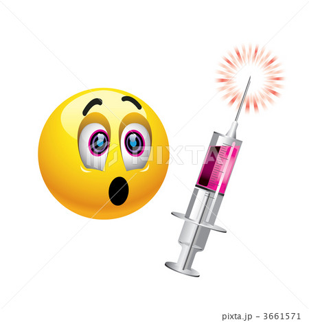 Smiley ball looking at injection 3661571