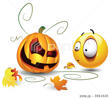 Smiley ball and Orange Pumpkin 3661926