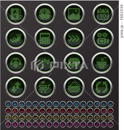 Web Computer and Internet Buttons 3662036