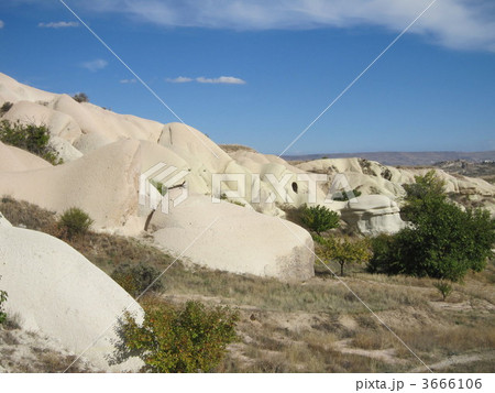 トルコ、カッパドキア、バラの谷 トルコ、カッパドキア、バラの谷 3666106
