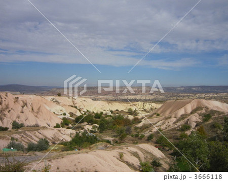 トルコ、カッパドキア、バラの谷 3666118