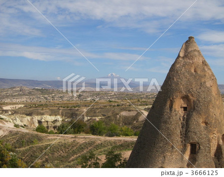 トルコ、カッパドキア、エルジエス山 3666125