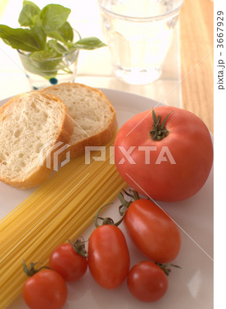 イタリアンの食材 イタリアンの食材 3667929
