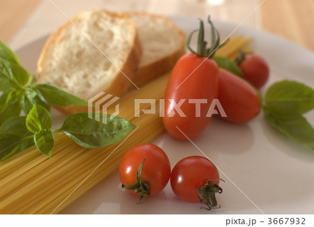 イタリアンの食材 3667932