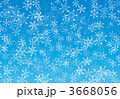背景 雪の結晶 背景 雪の結晶 3668056
