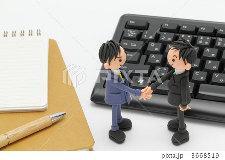 粘土のビジネスマン 粘土のビジネスマン 3668519