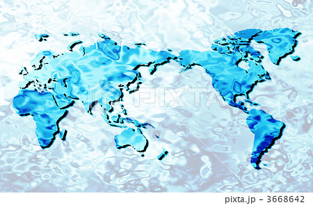 世界の水資源 3668642
