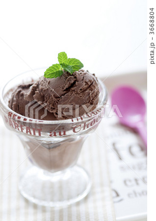 チョコレートアイス 3668804
