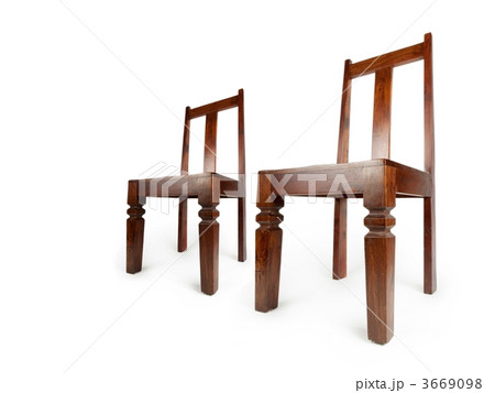 木の椅子 3669098