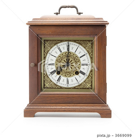 古い置時計 3669099