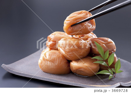 梅干し 3669728