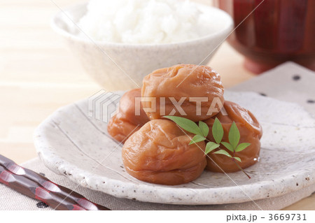 梅干し 3669731