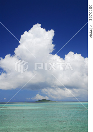 夏雲 にゅうどうぐも にゅうどう雲の写真素材