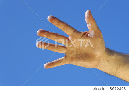 hand of the man hand of the man 3670808