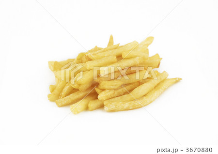 isolated french fries 3670880