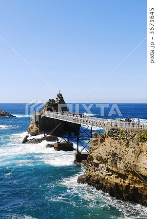 ビアリッツ　Rocher de la Vierge 3671645