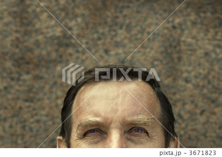part of the face(special warm photo f/x,focus point on the eyes) 3671823