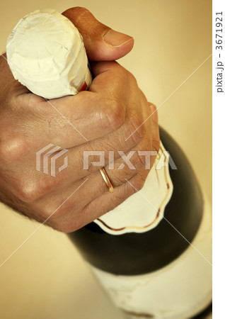 wedding champagne(special photo f/x,focus on the finger with rin 3671921