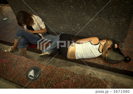 girl on the street in out(special photo f/x) 3671980