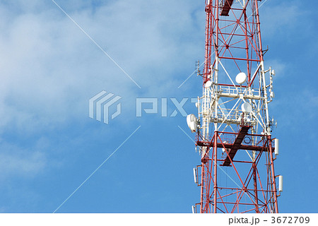 antenna wth space for your text 3672709