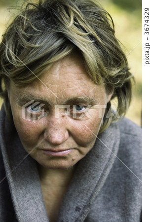 homeless woman homeless woman 3674329