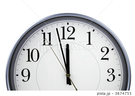 Clock (NEW YEAR concept) Clock (NEW YEAR concept) 3674755