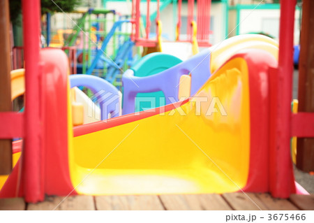 保育園の遊具 保育園の遊具 3675466