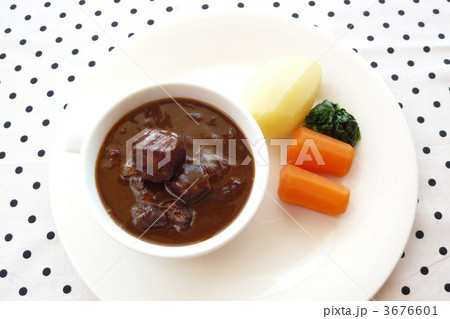 ビーフシチュー 3676601