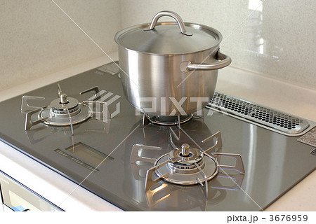 ガラストップコンロ 3676959