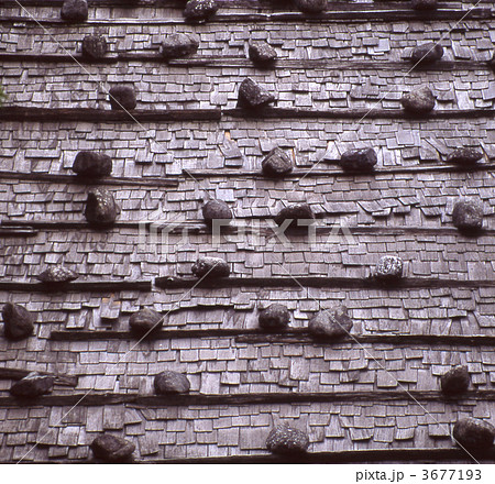 置石屋根 3677193