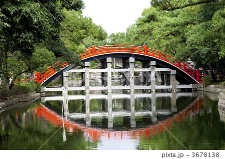 住吉大社の太鼓橋 3678138