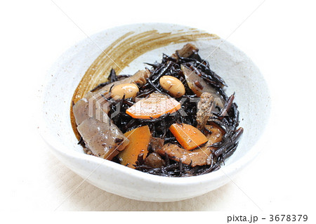 五目ひじき煮 五目ひじき煮 3678379