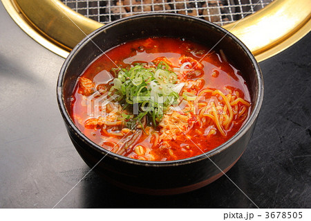 ユッケジャンラーメン 3678505