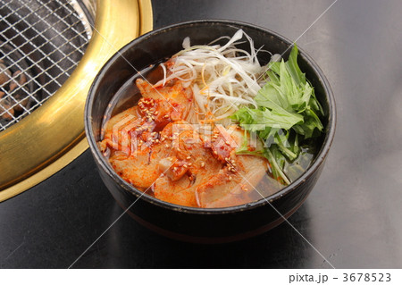 よだれ鶏冷麺 3678523