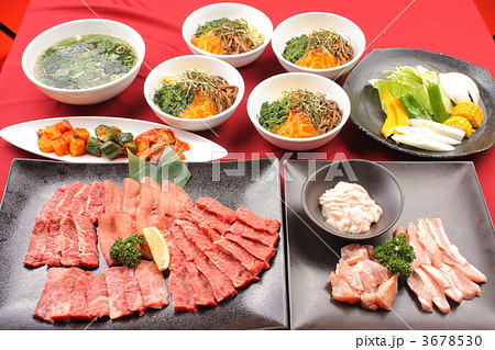 焼肉盛り合わせ 3678530