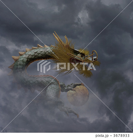 竜の雲を得る如し（英雄豪傑などが機を得て活躍するさま） 3678933