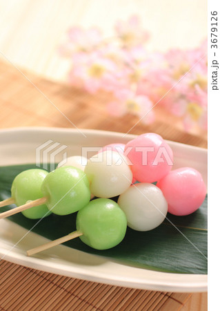 三色だんご 3679126