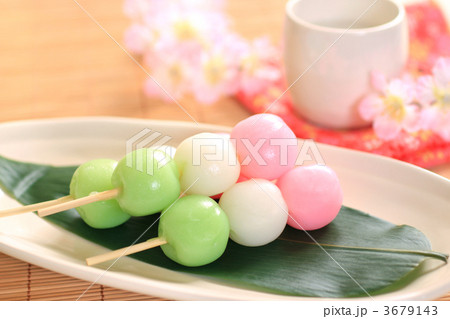 三色だんご 3679143