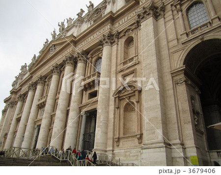 サンピエトロ大聖堂 3679406