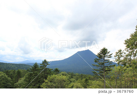 雄阿寒岳・双岳台からの風景 3679760
