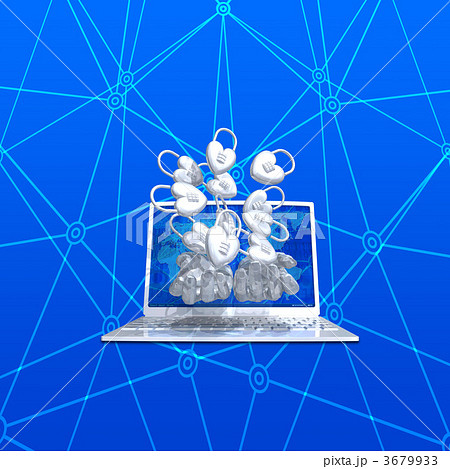 パソコン・セキュリティーの鍵 パソコン・セキュリティーの鍵 3679933