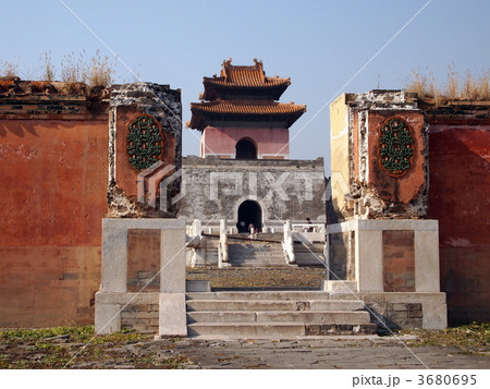 世界遺産　清東陵・昭西陵（中国・河北省） 3680695