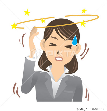 OL A 病気 目眩 3681037