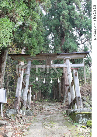 小菅神社奥社の入り口 3681818